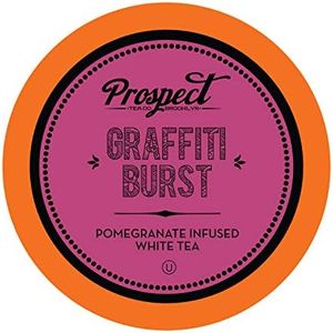 Prospect Tea Single-Cup Tea for Keurig K-Cup Brewers, Graffi