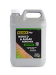 Kilrock Mould & Algae Remover 5L - Destroys mould in damp places - Trade strength formula Grey