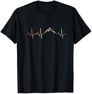 Vieux cadeau du randonneur des montagnes T-Shirt