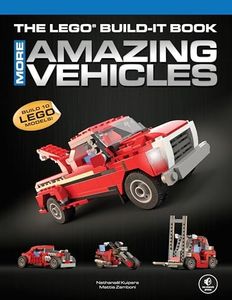 The Lego Build-It Book, Vol. 2: More Amazing Vehicles