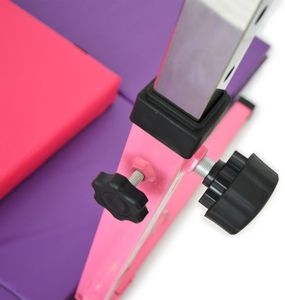 LeapGymnastics Junior Gymnastics Bar – Adjustable Pink Training Bar