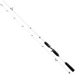 Abu Garcia Venerate Casting (EVA), Bait Cast Lure Fishing Rod, Spincasting rods, Predator Fishing, Pike, Perch, Zander, Unisex, Pearl White, 2.13m | 20-60g