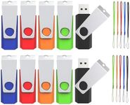 Wooolken USB Stick 32GB 10 Pack,USB