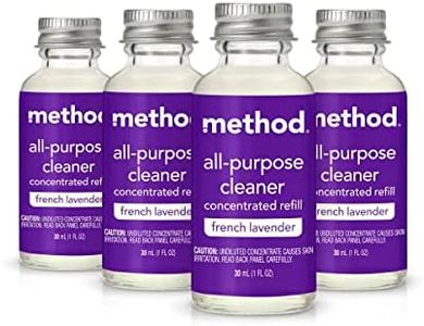 Method All-Purpose Cleaner Concentrates Refills, French Lavender, 4 Recyclable 1 fl oz Refills