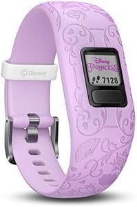Garmin vívofit jr. 2 digitale, wasserdichte Action Watch im Disney Prinzessinnen Design für Mädchen ab 4 Jahren, mit spannender Abenteuer-App, Schrittzähler, violett, Batterielaufzeit bis zu 1 Jahr