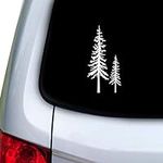 Redwood Trees Decal Sticker by Univ