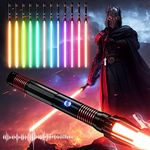 NSABERS Lightsaber Light Saber for Adults Kids Costume Cosplay Games Rechargeable