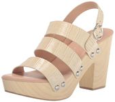 Chinese Laundry Women's Fenny Platform, Cream, 4 UK