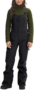 Yousify Womens Snow Bibs Insulated Waterproof Ski Bibs Overalls Winter Outdoor Snow Pants