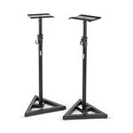 On-Stage Stands SMS6000 Adjustable Studio Monitor Stand (Pair)