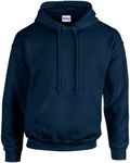 Gildan Men's Heavy Blend Hoodie, Bl