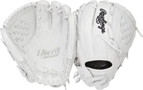 Rawlings | LIBERTY ADVANCED Fastpitch Softball Glove | 11.5" | Basket Web | Right Hand Throw