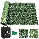 Brightdeco Artificial Ivy Privacy Fence Screen 40.5x120in Privacy Hedges Wall for Indoor Outdoor Garden Backyard Decor