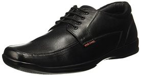 Red Chief Formal Derby Shoes for Men Black