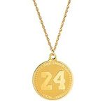 Forever 24KT Gold Plated 2 sided Me