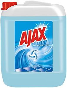 Ajax Allzweckreiniger Frischeduft 10L - Haushaltsreiniger für Sauberkeit & Frische, ideal für Büro, Betrieb, Praxis oder zu Hause, im praktischen Kanister