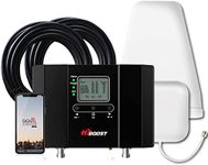 HiBoost 15K Smart Link – Cell Phone Signal Booster - Covers 15,000 Sq. Ft.