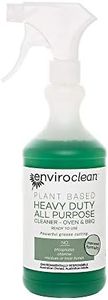 Enviroclean Plant Based All Purpose Oven and BBQ Cleaner 750 ml, Green