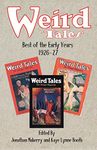 Weird Tales: Best of the Early Years 1926-27