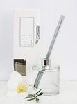 James & Co No.1 White (Wild Flower, Cotton & Lilac) 300ml Home Fragrance Reed Diffuser Set
