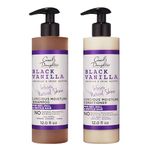 Carol's Daughter Black Vanilla Hair Care Gift Set for Dry/Dull & Brittle Hair
