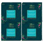 TGL Co. Assam Black Tea Bags/Loose Tea Leaf (16 Tea Bags) Pack of 4