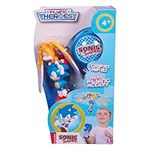 Flying Heroes 07981 Sonic The hedgehog Flash Pull The Cord to Watch Them Fly Action Toy Ideal Present for Boys Aged 4-7 Years Tails. No Batteries Required