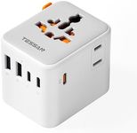 TESSAN Universal Travel Adapter 65W