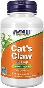 NOW Cat's Claw 500 mg,100 Capsules