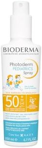 BIODERMA Photoderm Pediatrics Spray SPF50+ Crème solaire pour enfants à partir de 12 mois, très haute protection - Peaux sensibles - Large spectre UVA/UVB - Vaporisateur 100 ml