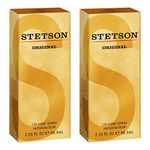 Stetson Original Cologne Spray By Stetson, 2.25 Fluid Ounce, 2 Count