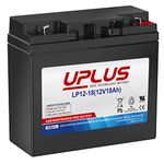 UPLUS Motorcycle Battery YB-serieS (LP-12-18)