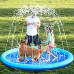 SLOOSH Non-Slip Splash Pad Sprinkle