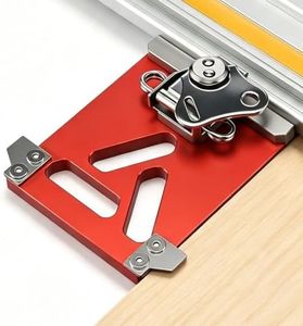 RUITOOL Track Saw Square, 90 Degree Guide Rail Square, Quick Lock