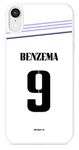 MYCASEFC Karim Benzema Football Flocking Silicone Case for iPod Touch 5 Smartphone Printed in France