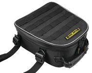 Nelson-Rigg Trails End Lite Motorcycle Tail Bag, Black