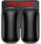 2 Pack Hand Warmers Rechargeable, P