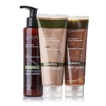 99-100% Natural & Organic Cellulite Firming Set for Crepey Skin, Cellulite, Spider Veins, Varicose Veins. Tighten & Firm Loose, Sagging Skin for Smooth Texture & Less Visible Veins