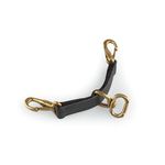 Shires Blenheim Leather Newmarket Attachment: Havana: Small