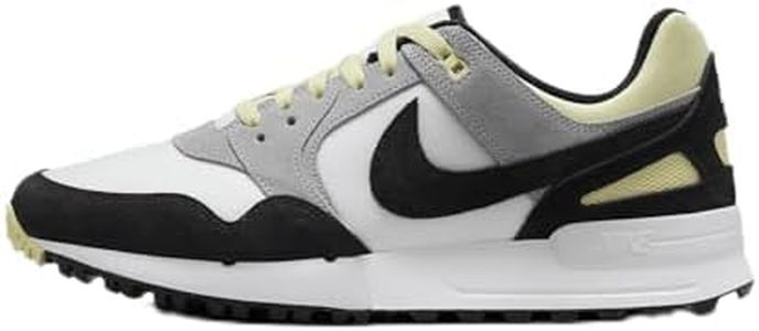 NIKE Air Pegasus '89 G Golf Shoes (FJ2245-003, Wolf Grey/Black) Size 9.5