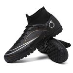 Mens Soccer Cleats Women Football Shoes Tacos de Futbol Para Hombre Mens Indoor Soccer Shoes Zapatos Para Futbol Para Hombres Football Shoes For Big Boy High Top Football Cleats Futsal Shoes TF