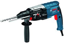 Bosch GBH 2-28 DV Professional Rotary Hammer - SDS Plus Chuck, 820 Power Source, 850 Watts, 216 millimeters, Black, Blue