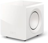 KEF KC92 Subwoofer (White Gloss)