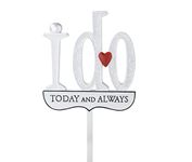Lillian Rose CT553 I Do Cake Pick, 4-Inch by 4.25-Inch