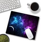 ZORI Nature Nebula Galaxy Theme Gaming Mouse Pad - Computer Laptop PC| Work from Home/Office | Anti-Skid, Anti-Slip, Rubber Base | (Nature_02_Nebula_Galaxy)