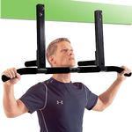 Ultimate Body Press Joist Mount Pull Up Bar by