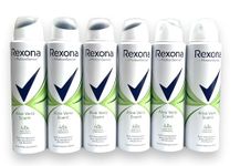 Rexona Motionense Women's Deodorant Spray "Aloe Vera" 48h Pack of 6 (6 x 150 ml)