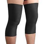 KEKING® Knee Compression Sleeves, Premium Knee Brace for Men Women, Knee Support for Joint Pain, Arthritis Relief, Meniscus Tear, Injury Recovery, Swelling, ACL, MCL, Workout, Running, Sports, Black M