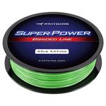 KastKing Superpower Braided Fishing Line, Grass Camo, 30LB, 327 Yds