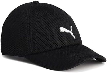 Puma AF 026571 Running Training Cap, Hat, Training Mesh Cap, Puma Black (01), One Size